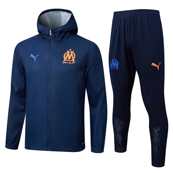 Rompevientos Con Capucha Barcelona Marseille 2025/26 5